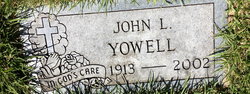 John Lloyd Yowell 