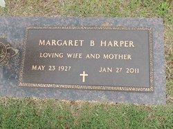 Margaret <I>Barker</I> Harper 