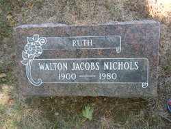 Ruth Walton Jacobs Nichols 