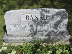 Gilbert E Banks 