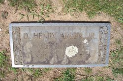 David Henry Allen Jr.