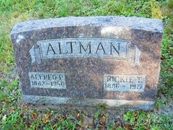 Alfred P Altman 