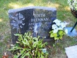 Edith <I>Zietlow</I> Brennan 