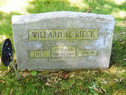 Willard H. Rieck 