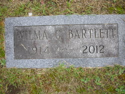 Wilma G <I>Durrell</I> Bartlett 