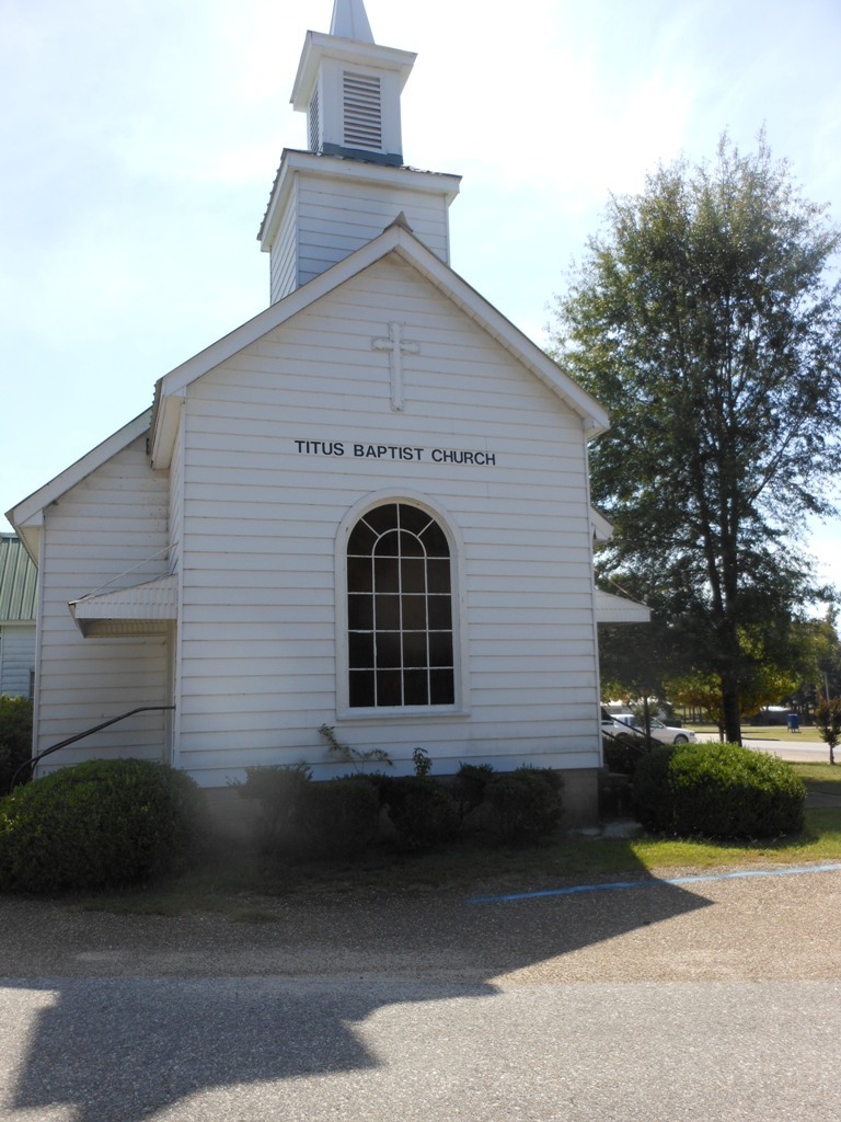 First Baptist Church of Titus Cemetery