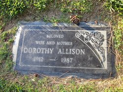 Dorothy <I>Donston</I> Allison 