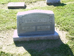 Boyd J. Thompson 