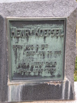 Henry Earl Koepsel 