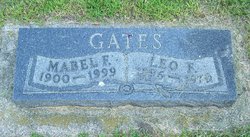 Mabel Flora <I>Johnson</I> Gates 