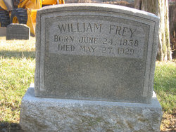 Wilhelm “William” Frey 
