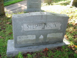 Benjamin Hulbert Stephenson 