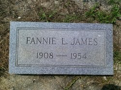 Fannie L <I>Dunlap</I> James 