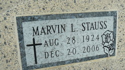 Marvin Lee Stauss 