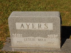 Leslie Max Ayers 
