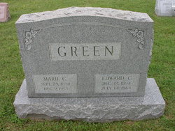 Marie C <I>Miller</I> Green 