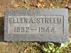 Ellen A. <I>Johnson</I> Streed 