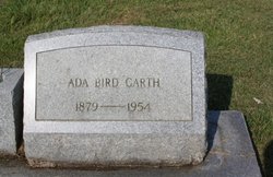 Ada <I>Bird</I> Garth 
