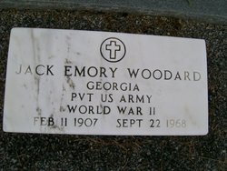 Jack Emory Woodard 