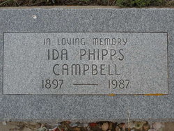 Ida <I>Phipps</I> Campbell 