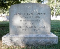 Alan Freeman Garner 