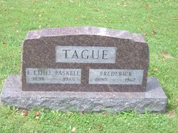 E. Ethel <I>Paskell</I> Tague 