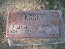 Marie A <I>Ladig</I> Kagey 