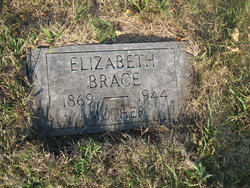 Elizabeth “Lizzie” <I>Anderson</I> Brace 