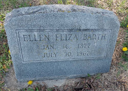 Ellen Eliza <I>Strieby</I> Barth 