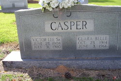 Clara Belle <I>Blackwelder</I> Casper 