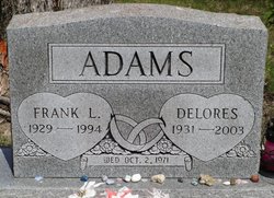 Franklin Lee “Frank” Adams 