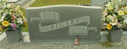 Grace Evelyn <I>Page</I> Rigsby 