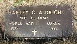 SFC Harley Gene Aldrich 