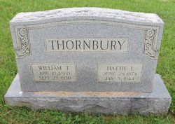 William Turner Thornbury 