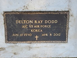 A1C Delton Ray “Del” Dodd 