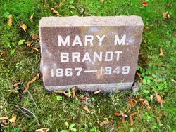Mary M. <I>Maas</I> Brandt 