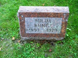 Hilda <I>Neuhaus</I> Runge 
