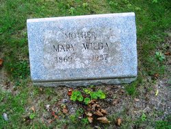 Mary <I>Wachal</I> Wilda 