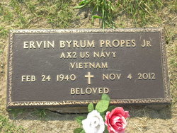 Ervin Byrum Propes Jr.