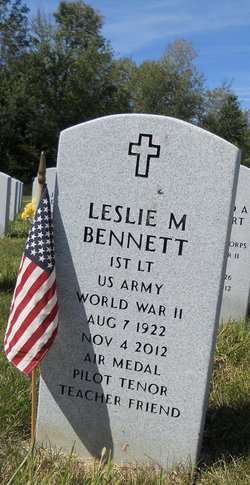 Leslie M “Les” Bennett 