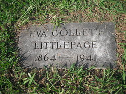Eva <I>Collett</I> Littlepage 