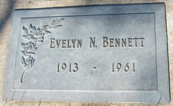 Evelyn <I>Nielsen</I> Bennett 