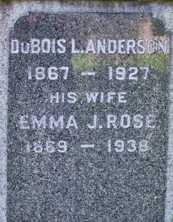 Dubois Lawrence Anderson 