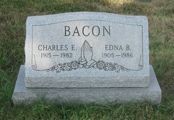 Edna Beatrice <I>Williams</I> Bacon 