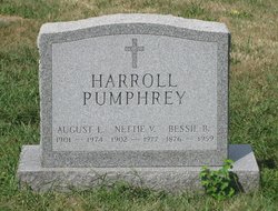 Nettie V. <I>Pumphrey</I> Harroll 