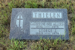 Catherine <I>Allers</I> Thielen 