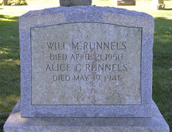Will M Runnels 