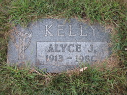 Alyce J. <I>Mahoney</I> Kelly 