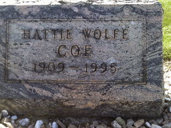 Hattie Ellen <I>Fuller</I> Coe 