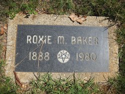 Roxie M. Baker 
